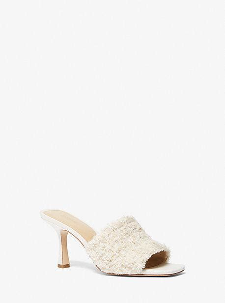 Michael Kors tessa white sandals